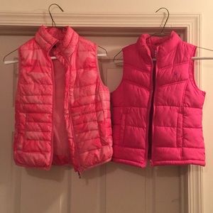 Girls Bubble Vest